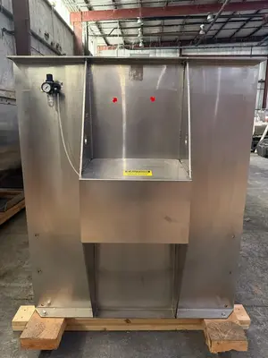 New | in-Stock 2022 MUNSON HD31/2-9SS Ribbon Blenders Illinois US | M&M Equipment Corp. #1388570