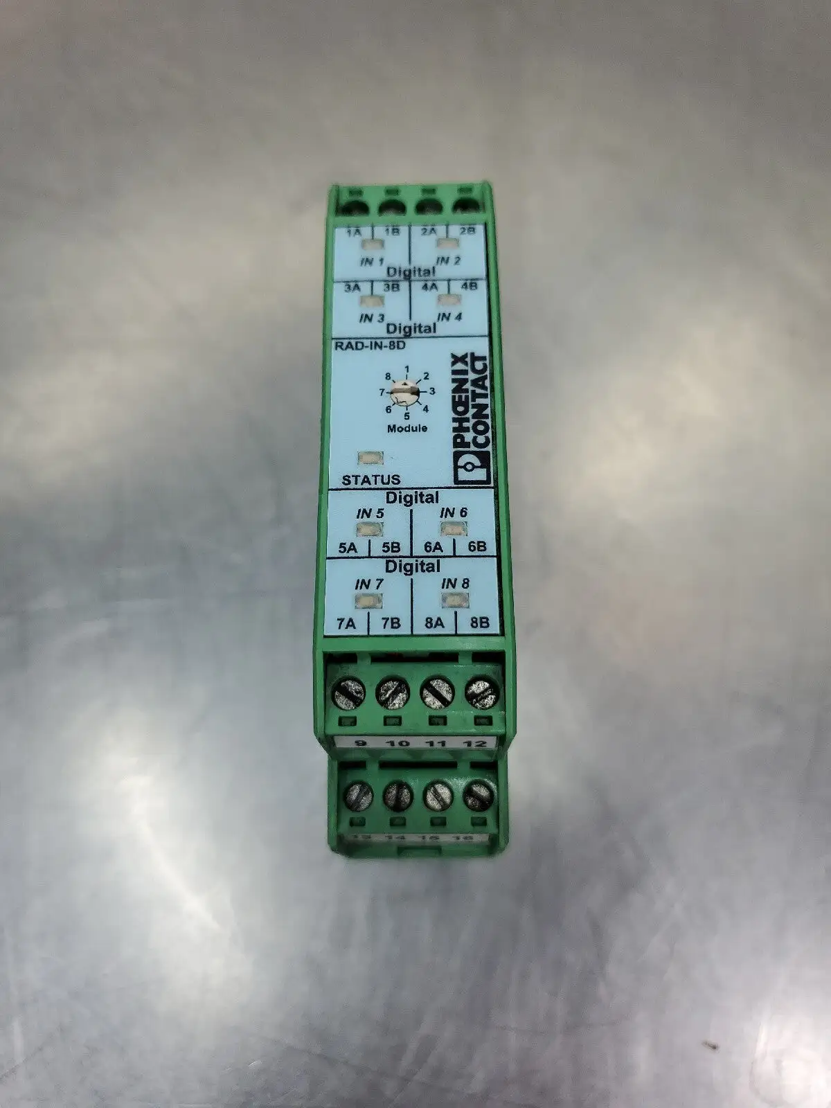 USED Phoenix Contact RAD-IN-8D