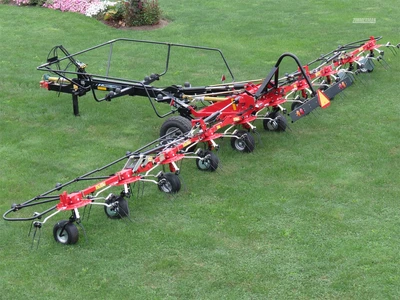 New | in-Stock 2026 MASSEY FERGUSON TD1310TRC Tedders Pennsylvania US | Zimmerman Farm Service #1410463