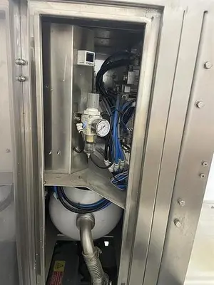 BairesPack Pre-made Doy Pouch Machine with 4-lane Linear Scale