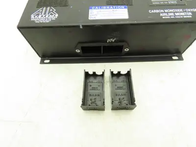 Air Systems International CO2-91 Carbon Monoxide / Oxygen Airline Monitor