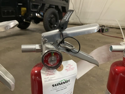 Used _UNKNOWN_ _UNKNOWN_ Fire Extinguishers Michigan US | Miedema Asset Management Group #1311974