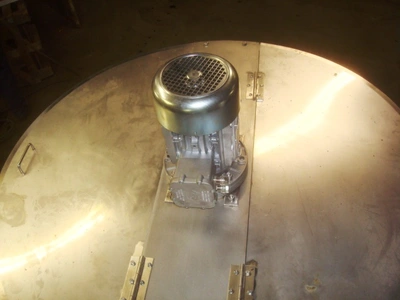 500 L Stainless Steel Open Top Tank