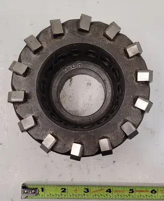 USED PRODUCTION TOOL FACE MILL