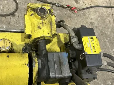 100 TON PEDDINGHAUS MODEL #WP-100-12  PORTABLE HYDRAULIC WEB PUNCH PRESS: YOBRO #24626