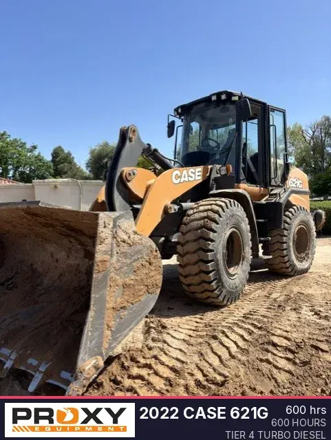 Used 2022 CASE 621G Wheel Loaders Arizona US | Proxy Equipment #1388729