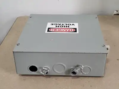 Screw Junction Box w/ Lugs 12"x12"x5"