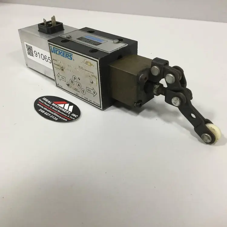 Used VICKERS SDG20S4 012F 50 S553 Valves/Fittings Michigan US | Ideal Machinery #576951