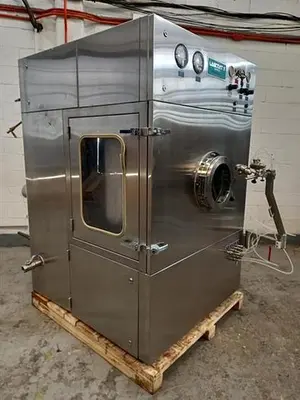O'Hara model LCW-X LABCOAT coating pan