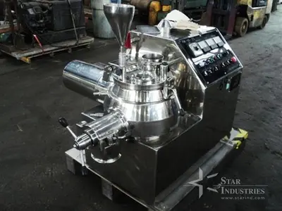 Used _UNKNOWN_ _UNKNOWN_ High Shear Granulators California US | Star Industries #1255519