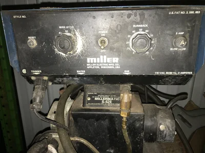 USED MILLER CP-200