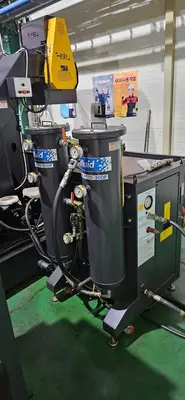 HNK NT 10/12F CNC 2 AXIS VERTICAL BORING MILL