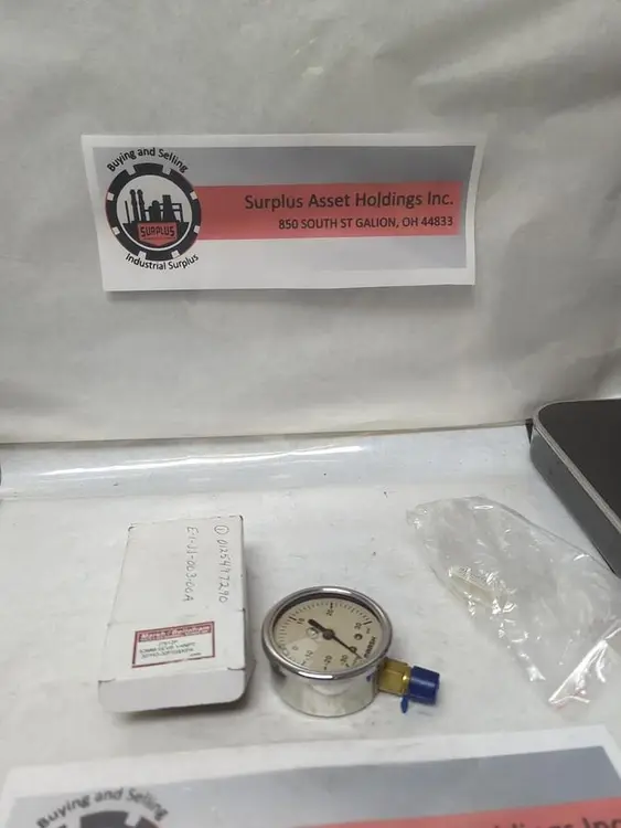 New | in-Stock MARSH/BELLOWS J7612P Lab Manometers Ohio US | Surplus Asset Holdings #1247064