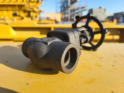 1" Class 800 Gate Valve API 602