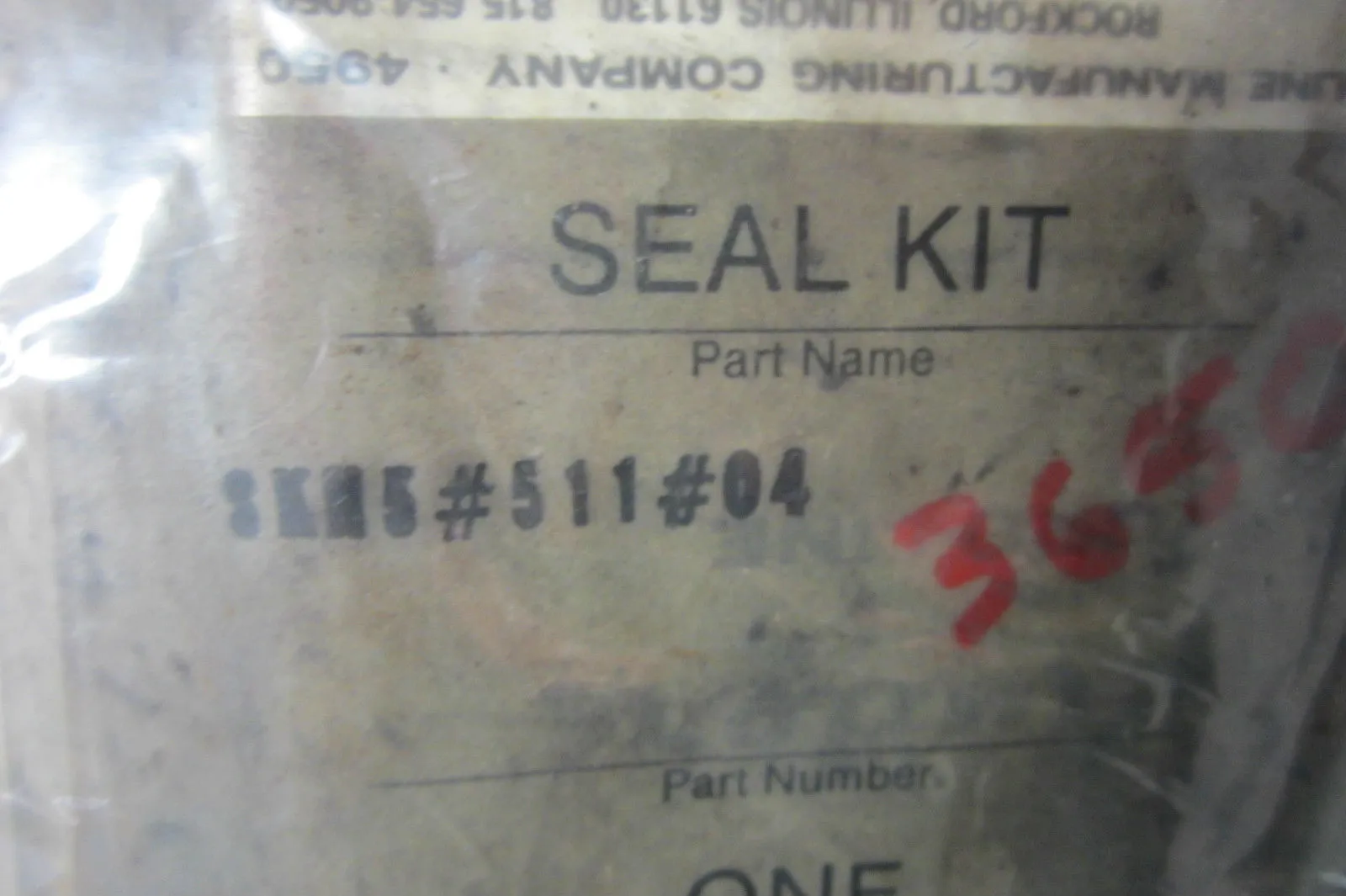 NEW HYDROLINE SKN5-511-04 SEAL KIT SKN551104