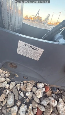 Used 2025 HYUNDAI HX145A LCR Crawler Excavators Texas US | National Equipment Dealers #1422277
