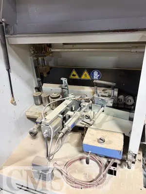 Used 2018 CASADEI FLEXA 27 SINGLE SIDED EDGEBANDER Edge Banders North Carolina US | CAROLINA MACHINERY SALES #1278778