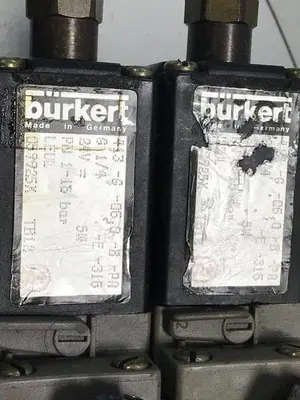 USED BURKERT 413-G-06