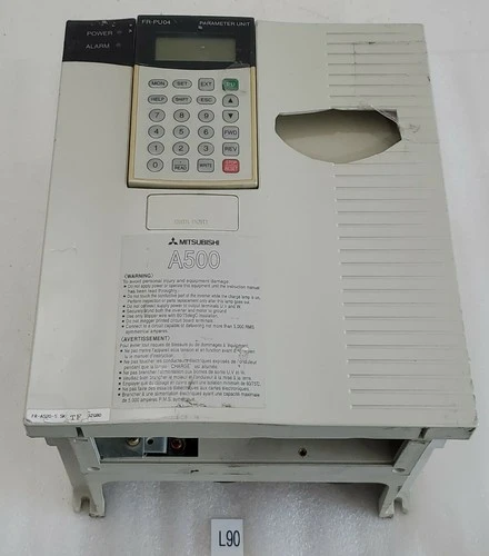 Used Mitsubishi Electric FR-A520-5.5K-NA Servo Drives Indiana US | J&J Industrial Supply #532518