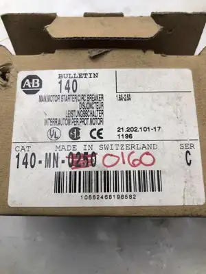 USED ALLEN BRADLEY 140-MN-0160