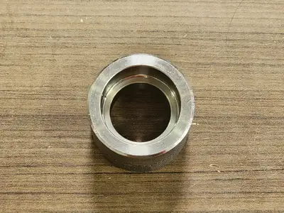 1", Coupling, Socket Weld, 931B163M (Bag of 7)
