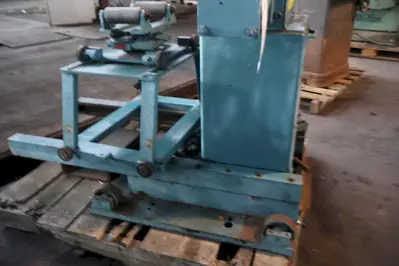 JETLINE ROLL TAILSTOCK WELDING POSITIONER: YOBRO #23967