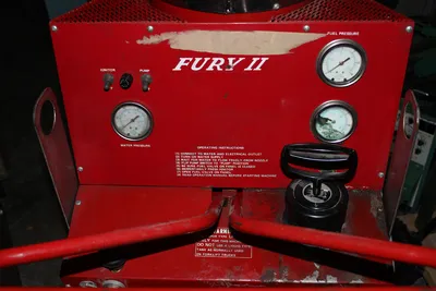 USED SPARTAN FURY II