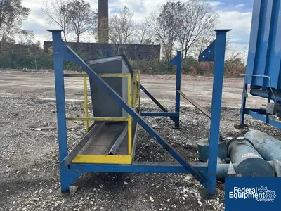 USED SLY Sly Dust Collector, C/S, Model HCF-6-4-52