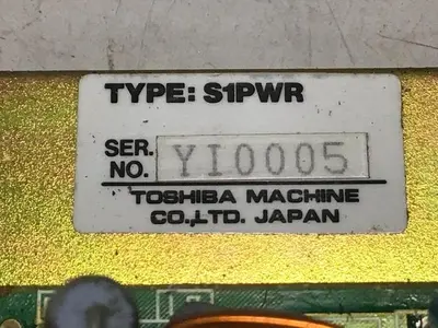 USED TOSHIBA S1PWR