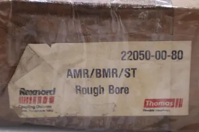 Rexnord Thomas 22050-00-80 AMR/BMR/ST Coupling Hub Rough Bore STOCK B-904