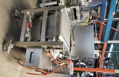 Liquid Egs depositor Air system pannel and conveyor #104984