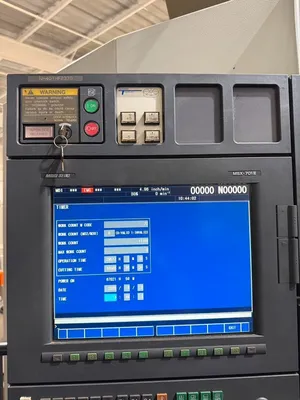 USED 2008 MORI SEIKI NH4000 DCG