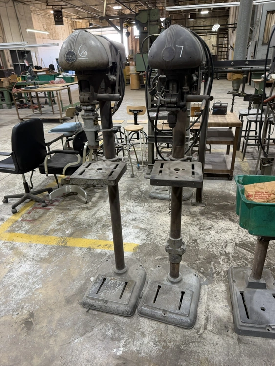 Used _UNKNOWN_ _UNKNOWN_ Heavy Duty & Sensitive Single Spindle Drills Indiana US | Miedema Asset Management Group #1574514
