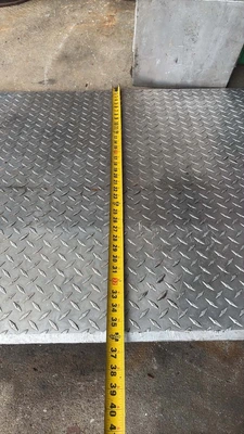 Aluminum Dock Plate 36" x 48" Material Handling | Global Machine Brokers, LLC (3)