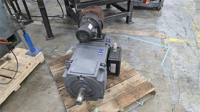 150 HP Sabina DC Motor, Type: 3211 ATZ