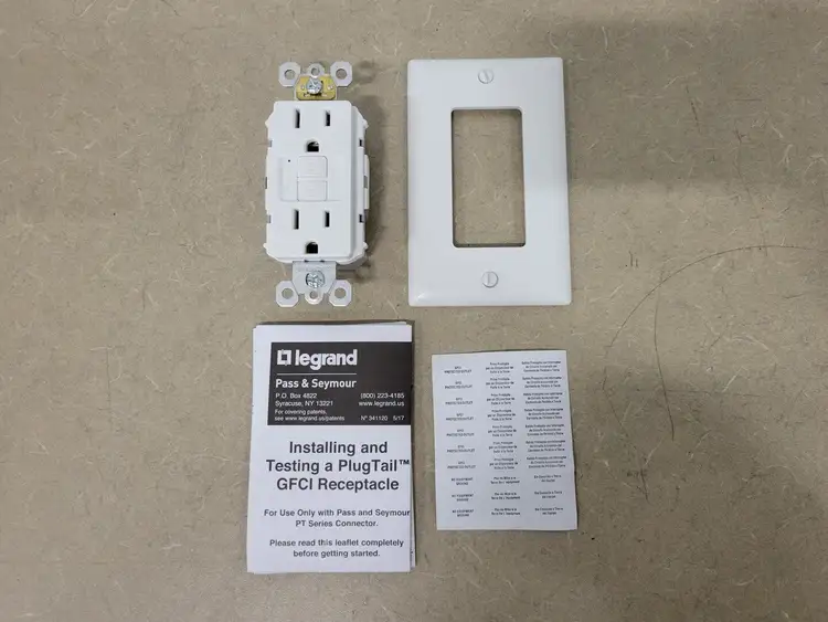 New | in-Stock PASS & SEYMOUR PT1597W Cable & Wire British Columbia CA | Lenmark #248937