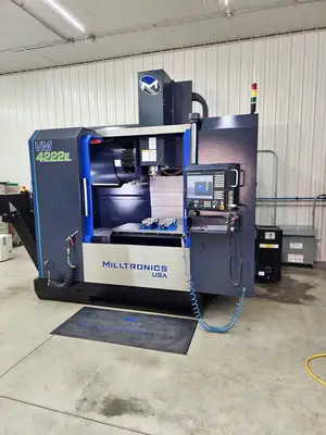 2019 MILLTRONICS VM4222IL Vertical Machining Centers | 520 Machinery Sales LLC (1)