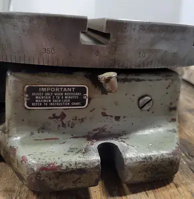 USED TROYKE BL-18 ROTARY TABLE