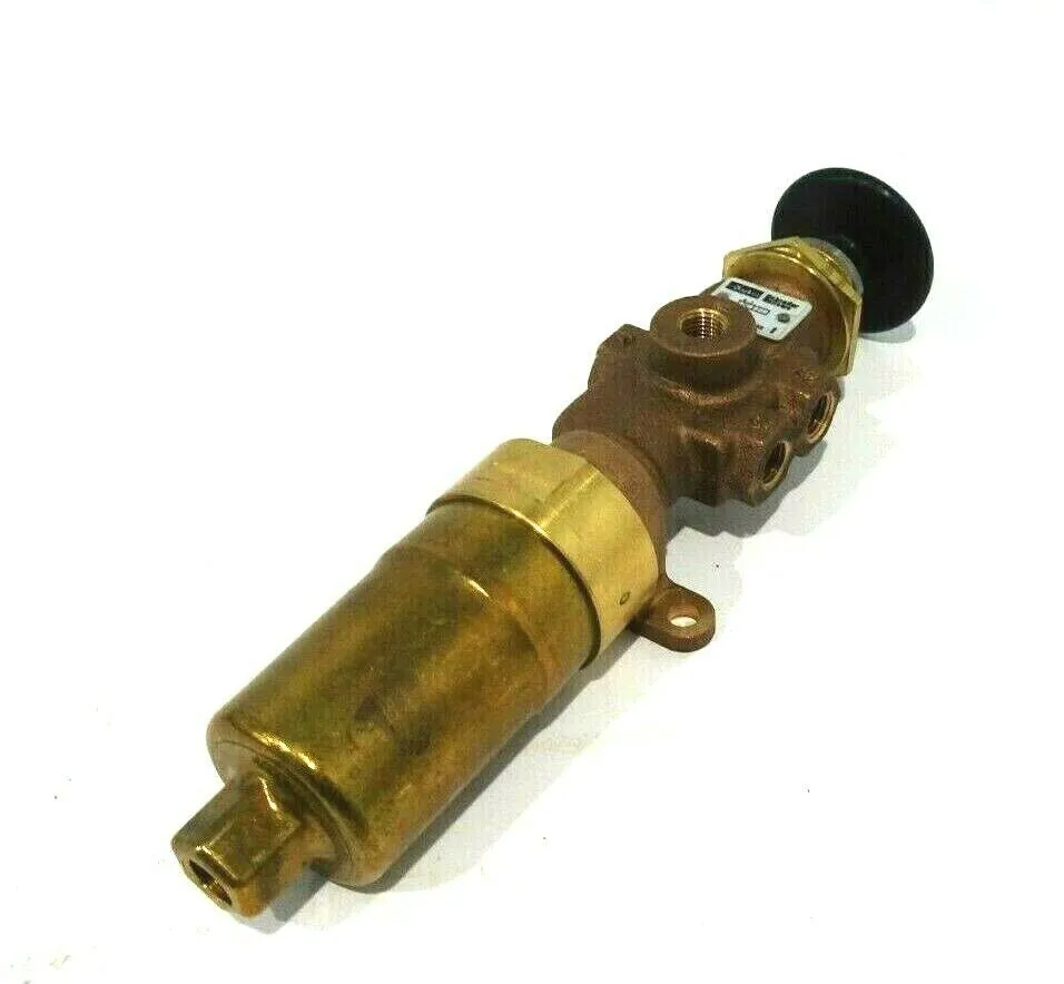 NEW PARKER M01325459 MANUAL VALVE