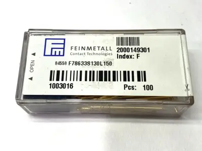 USED FEINMETALL 1003016, F78633S130L150