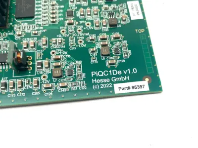 USED HESSE CONTROL UNIT PCI CARD