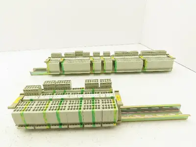 Wieland Terminal Block Connectors 24-12AWG 2.5mm² 300V 15A Lot of 104