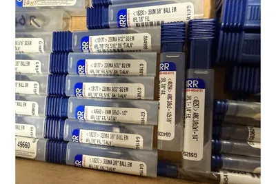 Used _UNKNOWN_ _UNKNOWN_ Carbide Endmills Utah US | KD Auctions #1549415