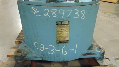 Foote-Jones / Dresser 575-100 WHA Enclosed Gear Drive 112.14:1 Ratio 6.0 HP Used