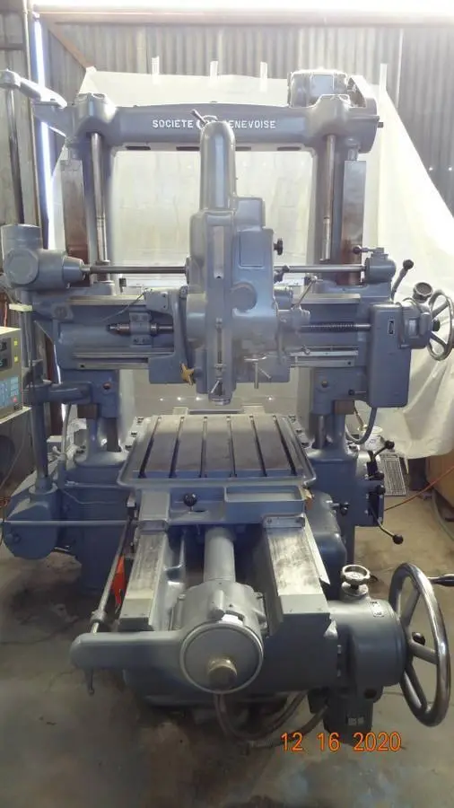 USED SOCIETE GENEVOISE G4