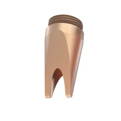 IPG CDSBME000089XXXU Copper Welding Nozzle Tip Kit | Li10 Laser (3)