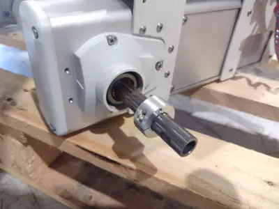 Used Epson 4-Axis RS4-551S Scara Spider Ceiling Mount Robot Robots Michigan US | Maverick Industrial Sales #1467922