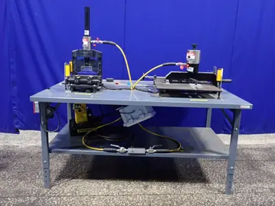 Hydraulic Press / Punching Unit