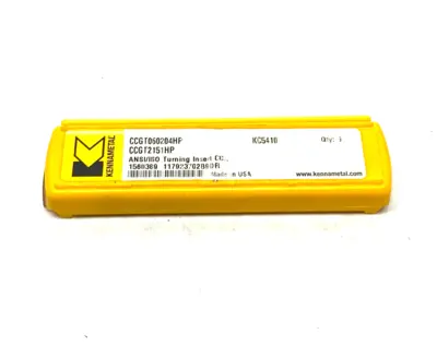 NEW KENNAMETAL SCREW-ON CCGT-HP INSERT CCGT060204HP