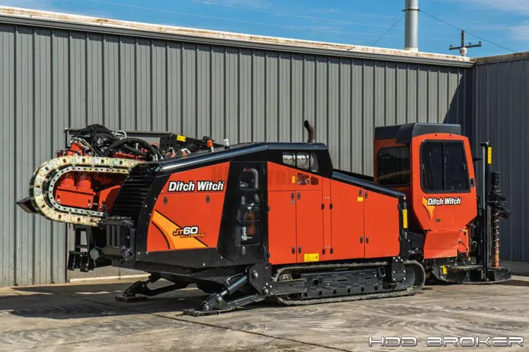 Used 2025 DITCH 2025 DITCH WITCH JT60 ALL TERRAIN Drill Rigs Florida US | HDD Broker #1561818